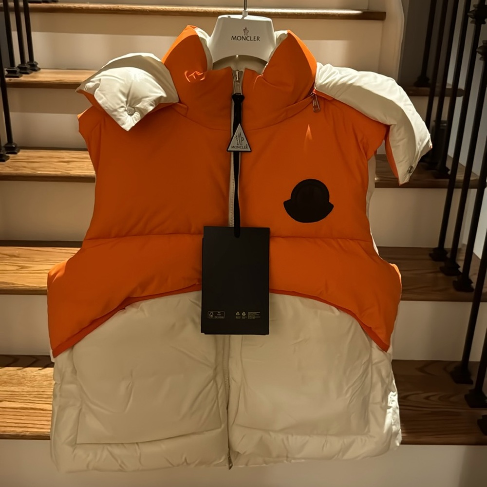 Moncler Vest size 2